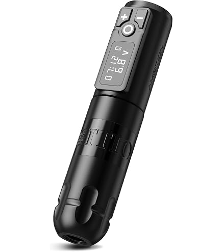 Amazon.com: Ambition Ninja Ultra Máquina de tatuaje inalámbrica